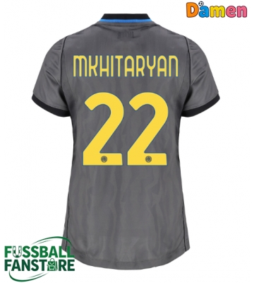 Inter Milan Henrikh Mkhitaryan #22 Replik 3rd trikot Damen 2026-27 Kurzarm